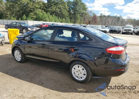 2016 Ford Fiesta S from USA, damaged, VIN 3FADP4AJ7GM111217